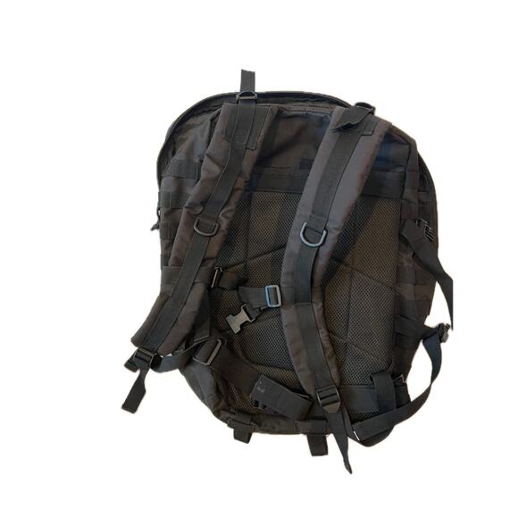 Generic Black Tactical Backpack - Picture 5 of 5